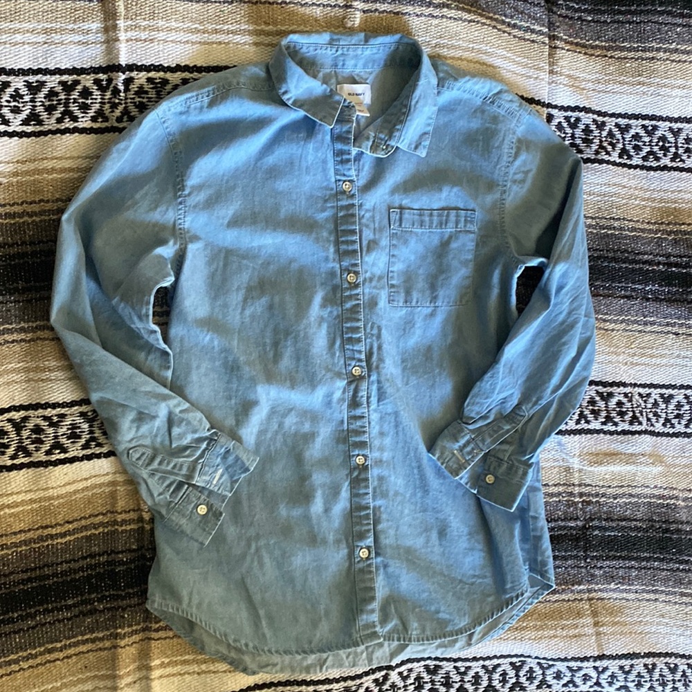 Girl old navy 14 Jean long sleeve